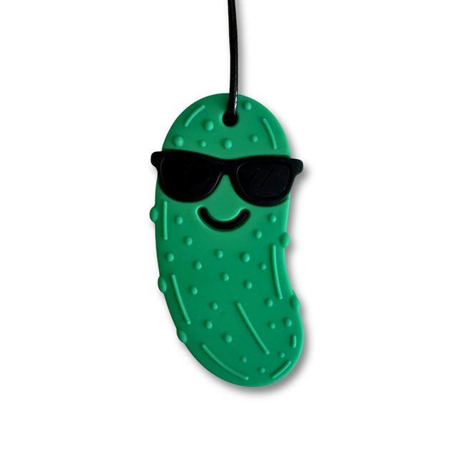 Pickle Pendant - Your Positive Pickle Jellystone Designs