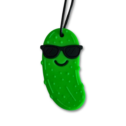 Pickle Pendant - Your Positive Pickle Jellystone Designs