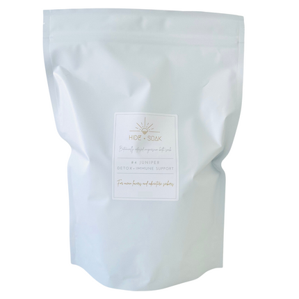Juniper - BULK BUY - Detox + Immune Support - Magnesium Bath + Foot Salts