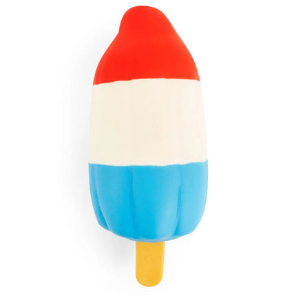 The Big Squij Rocket Pop red white and blue sensory squishy toy