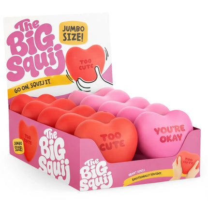 The Big Squij Hearts (3 Assorted)