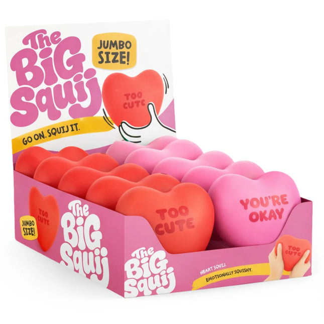 The Big Squij Hearts (3 Assorted)