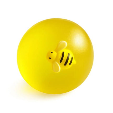 Honey Drop Ball yellow bee shaped sensory squishy toy