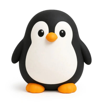 The Big Squij Penguin Slow-Rise Squishy Toy black and white penguin toy