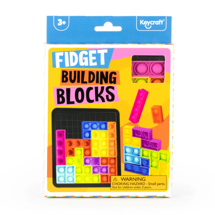 Fidget Building Blocks William Valentine