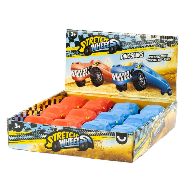Stretch Wheels Dinos