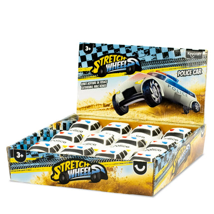 Stretch Wheels Police Car