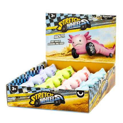 Stretch Wheels Axolotl