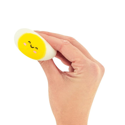 Cuddle Buns (3 pack) squishy sensory toy held in a hand