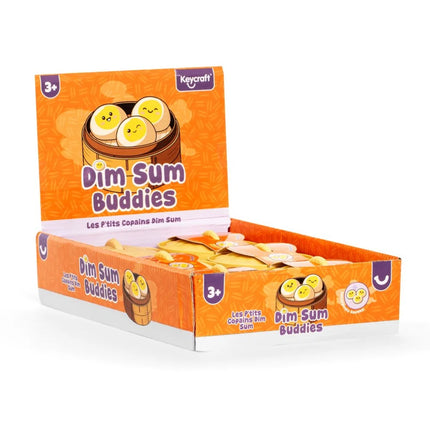 Cuddle Buns (3 pack) sensory squishies in colourful food themed display packaging