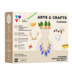 Costume Building Arts and Crafts Kit - Toyi TINNITOTS