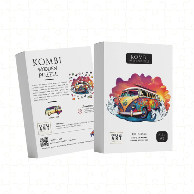 Kombi Holiday - Sensory Circle