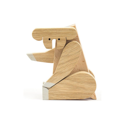 Wooden Magnetic - Koala Puzzle Toy - Sensory Circle