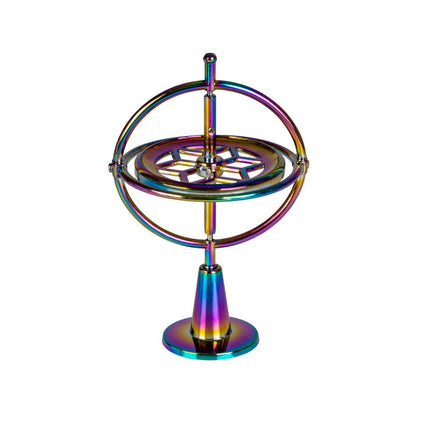 Gravity-Defying Gyro Spinner