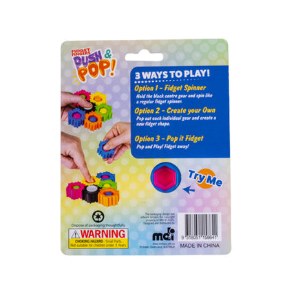 Push and Pop Range Spinner