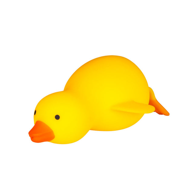 Duck Smooshos Jumbo Squeeze yellow duck shaped squishy sensory toy