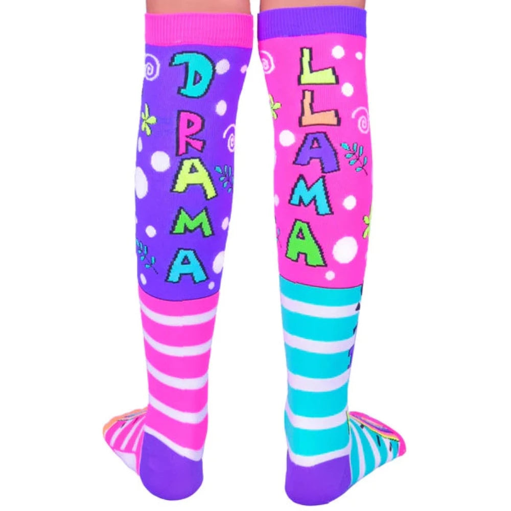 Llama Drama Socks - Sensory Circle