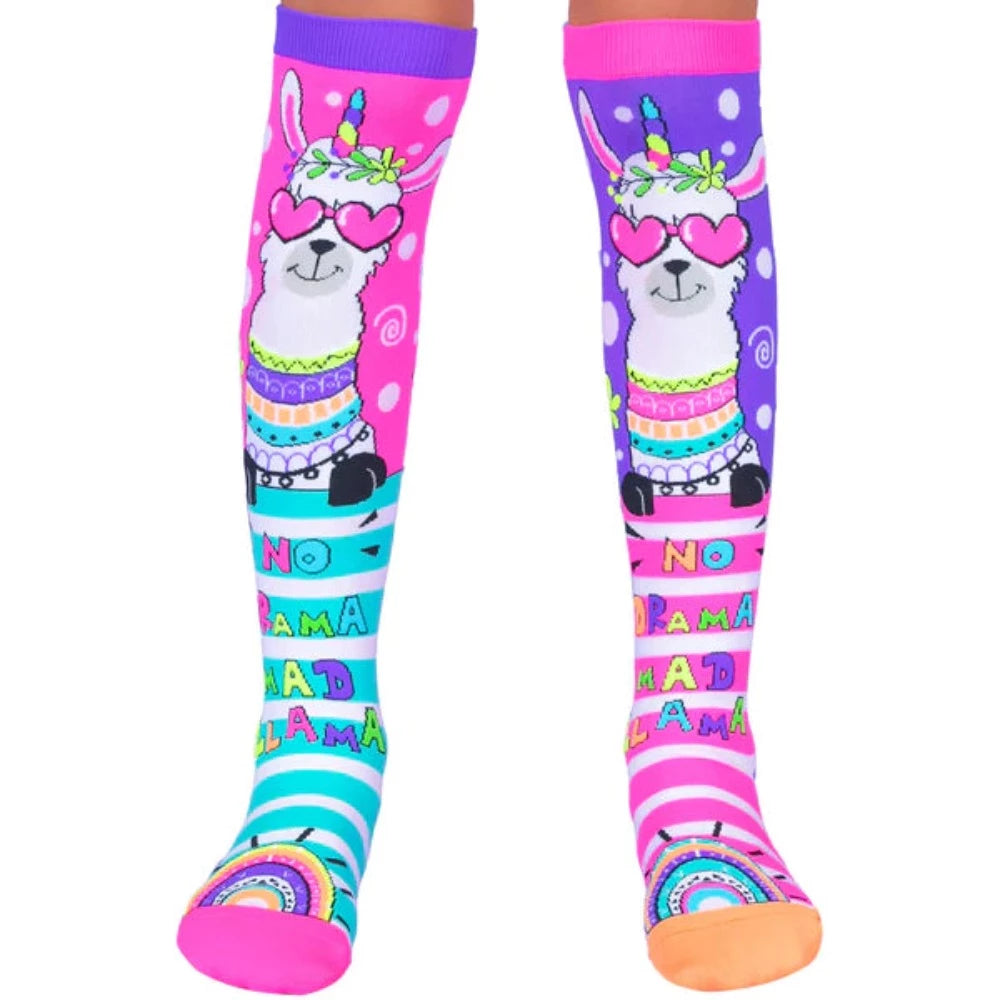 Llama Drama Socks - Sensory Circle