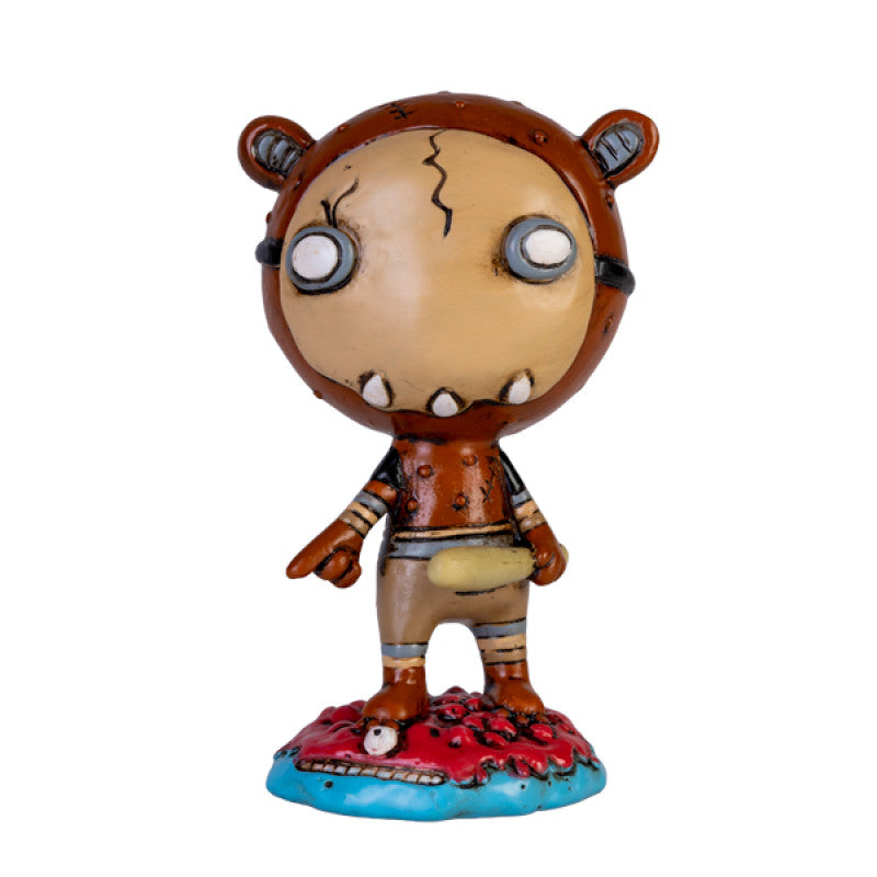 Skrap Bear Boogily Heads Figurine