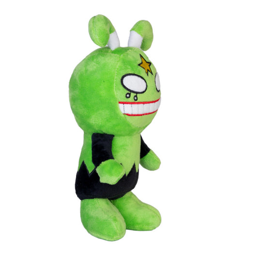 Charlie Black Boogily Heads Plush