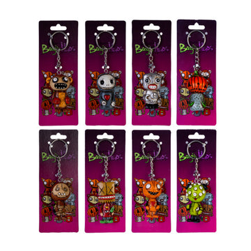 Boogily Heads Keychains