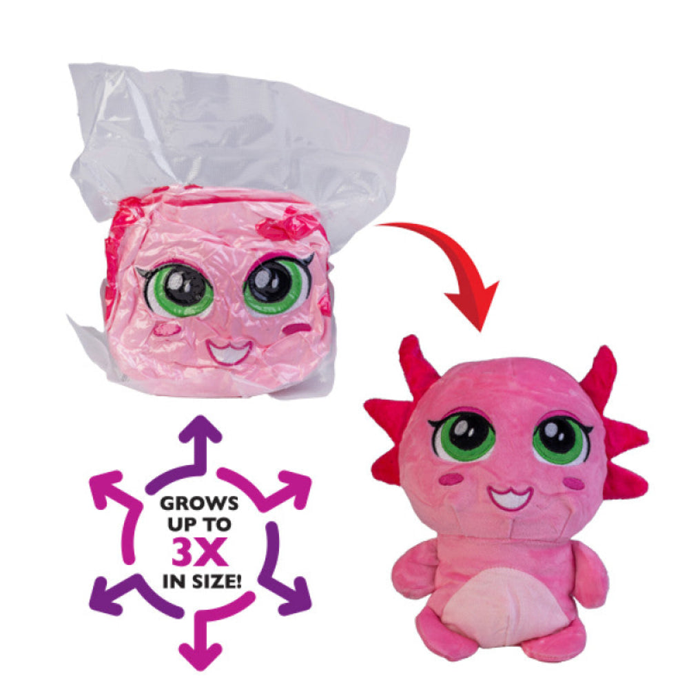 Axolotl Expandimal Plush