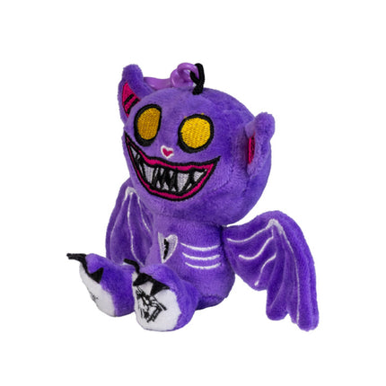 Gus Fink Purple Boris the Bat Keychain Plush