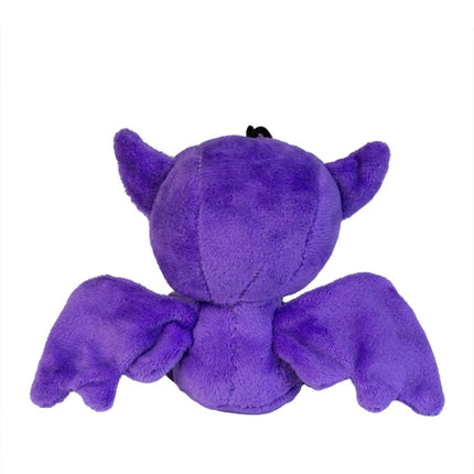 Gus Fink Purple Boris the Bat Keychain Plush