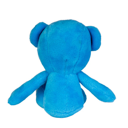 Gus Fink Blue Stitch Bear Keychain Plush