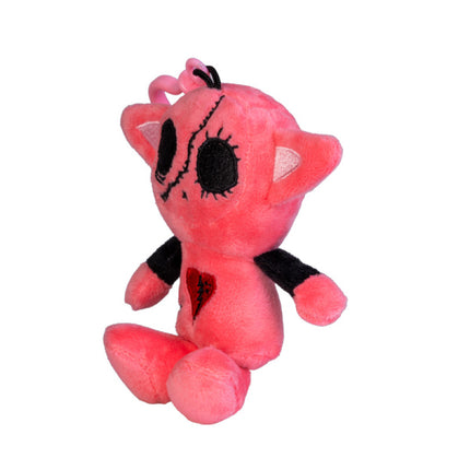 Gus Fink Kitix Keychain Plush