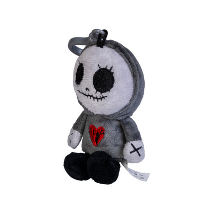 Gus Fink Skull Gnome Keychain Plush