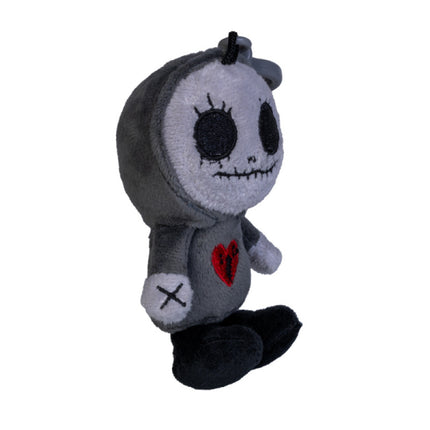 Gus Fink Skull Gnome Keychain Plush