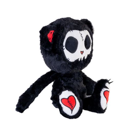 Grim the Stitch Bear Gooli Plush Black