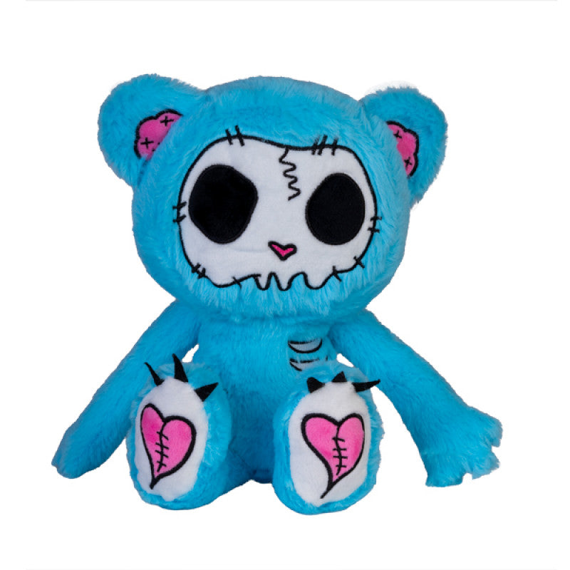 Grim the Stitch Bear Gooli Plush Blue