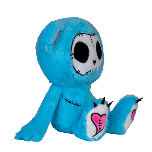 Grim the Stitch Bear Gooli Plush Blue