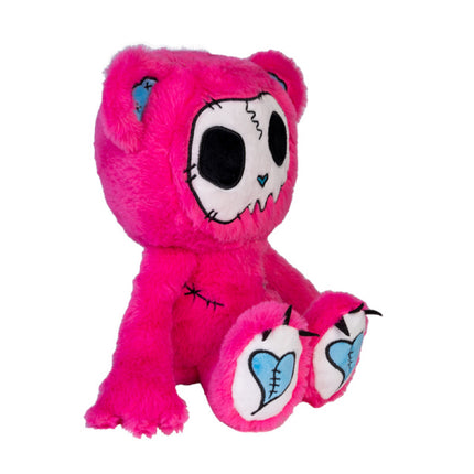 Grim the Stitch Bear Gooli Plush Pink - Sensory Circle