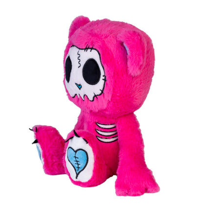 Grim the Stitch Bear Gooli Plush Pink - Sensory Circle