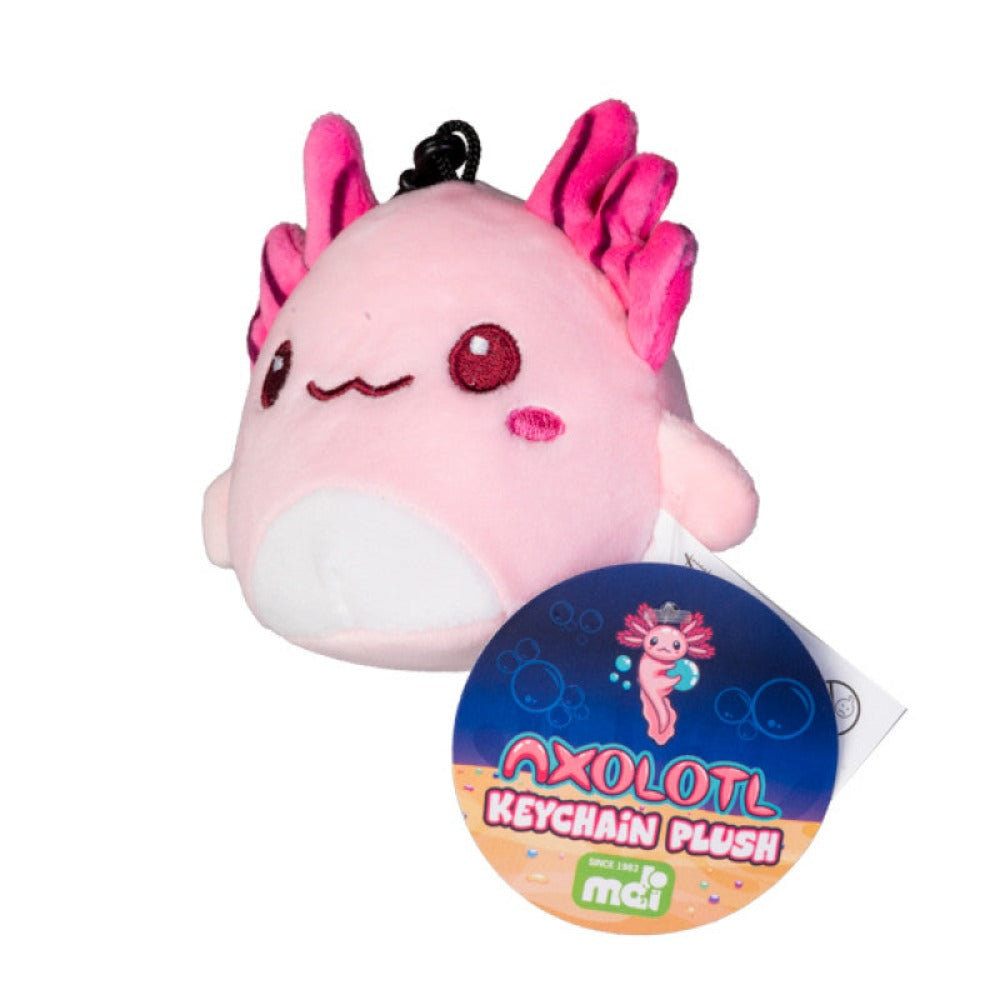 Axolotl Plush Keychain - Sensory Circle