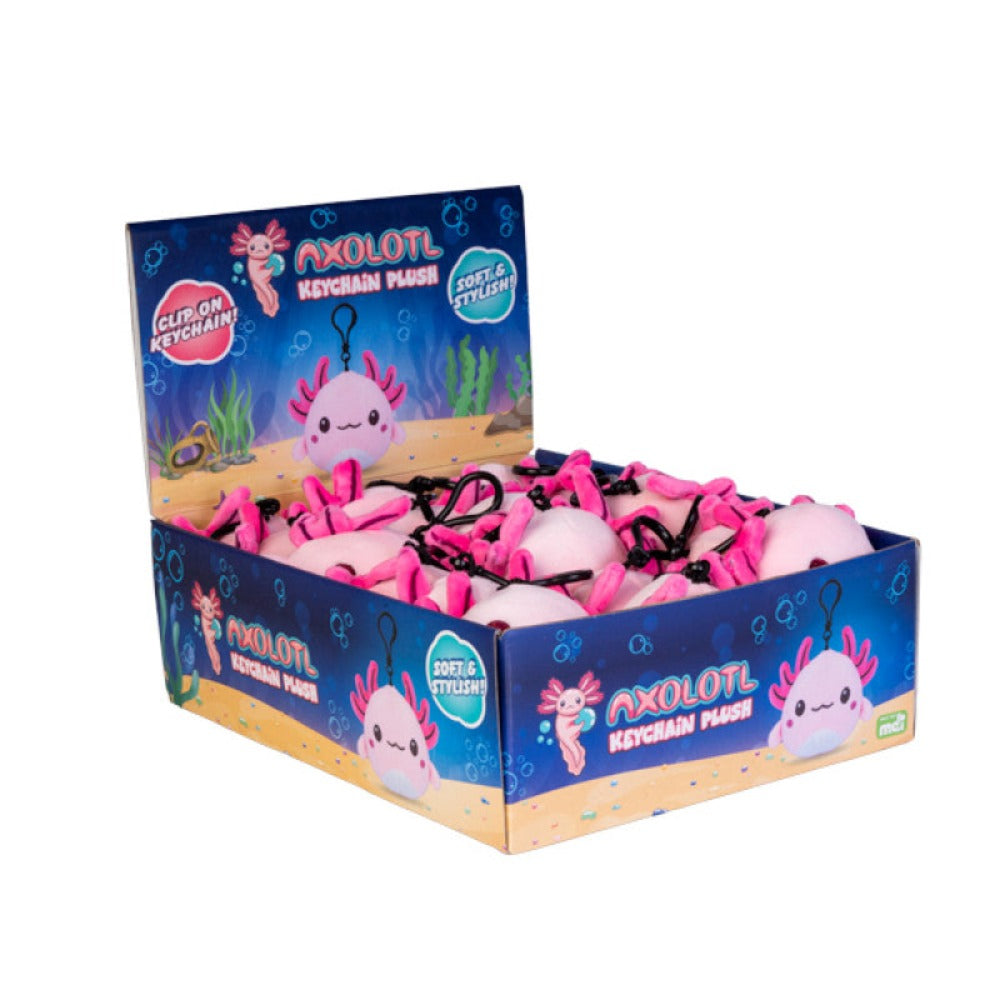 Axolotl Plush Keychain - Sensory Circle