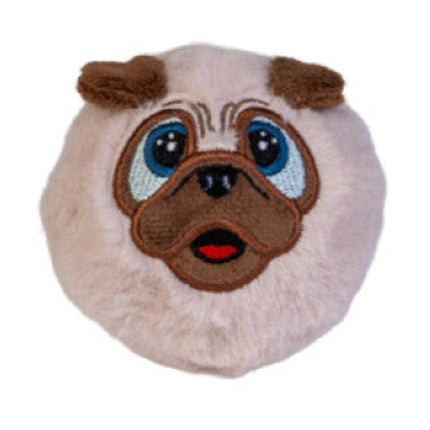 Best Mates Plush Bouncing Ball