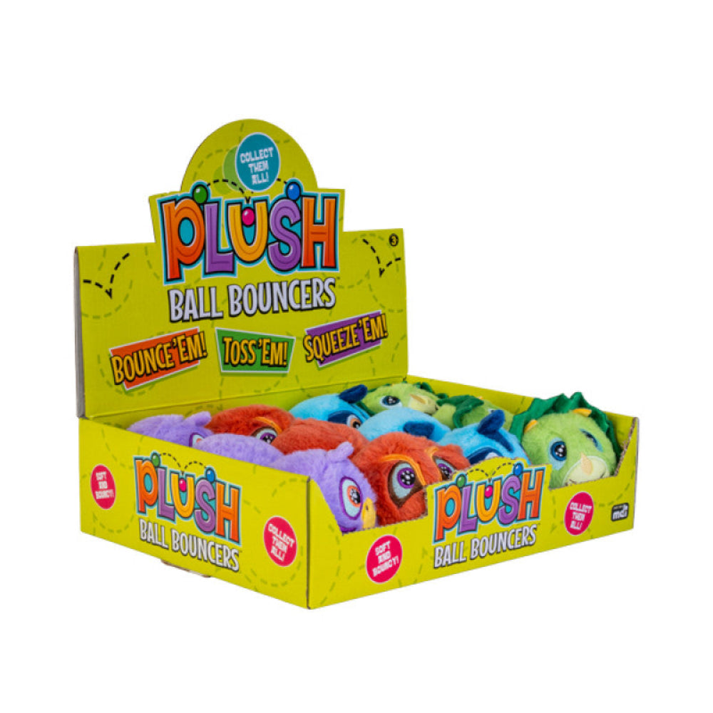 Dino Plush Bouncing Ball