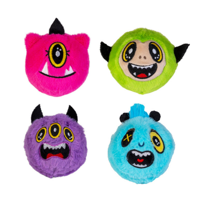 Monster Plush Bouncing Ball