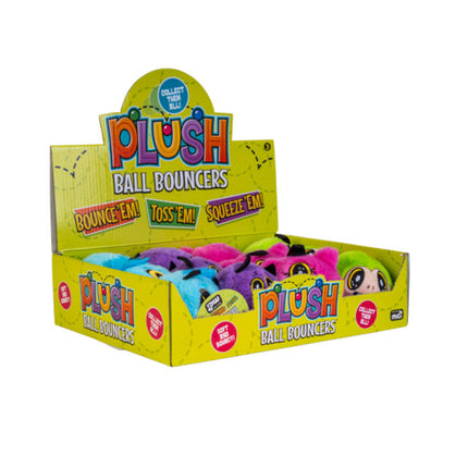 Monster Plush Bouncing Ball