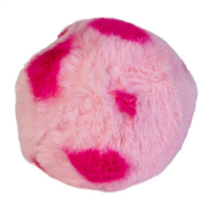 Pattern Plush Bouncing Ball