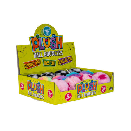 Pattern Plush Bouncing Ball