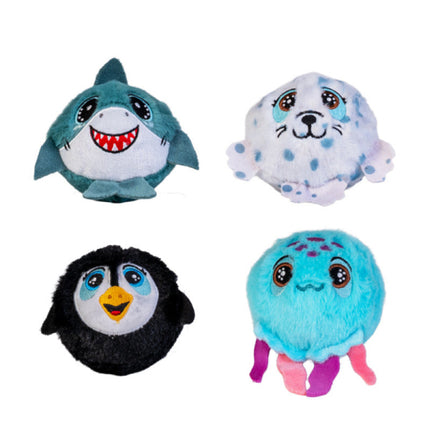 Sea Animal Plush Bouncing Ball