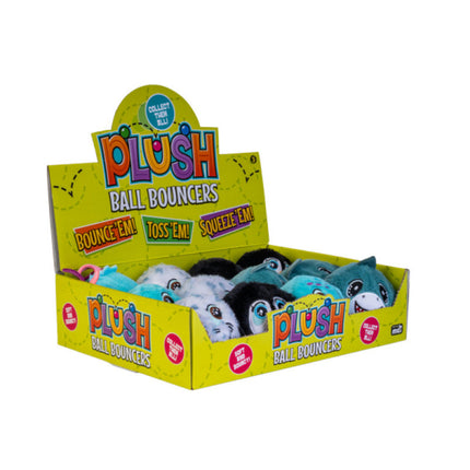 Sea Animal Plush Bouncing Ball