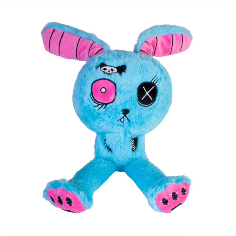 Blue Numb Bunny Plush