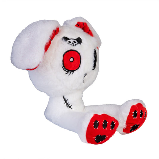 White Numb Bunny Plush