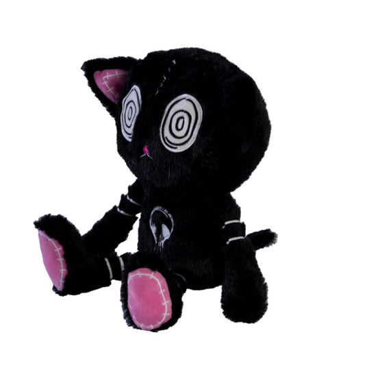 Black Hypnocat Plushie Pal